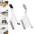 Grilled Slice Holder, Grilled Rack, Practical Kitchen Utensil, Oven, Shelf, Hot