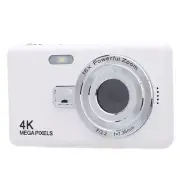 Digital Camera 50MP 4K High Definition 16X Digital Zoom 2.4 Inch IPS Screen Part