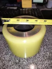 Industrial Polyurethane Loading Wheel for Pallet Jacks (4 Pack)