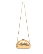 Simkhai Monet Shell Clutch
