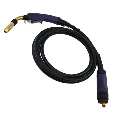 MIG Gun / Torch - 300 Amp - 4.5 Meter - Bernard Style- Euro - Parweld Premium