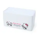 【震撼精品百貨】凱蒂貓 HELLO KITTY 日本SANRIO三麗鷗-磁鐵口罩收納盒-白*25860 震撼日式精品百貨