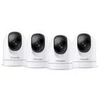 2K Home Security Cameras-2.4Ghz WiFi Indoor Camera with 360° Motion Detection...