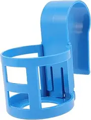 Mipcase Pool Cup Holder Cup Holder Mug Clip on Cupholders Pool Cupholder Blue Plastic