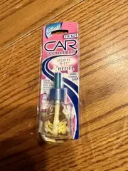 Glade Car Clip on Vent Scented Oil Air Freshener refill 2004 Jasmine Mist