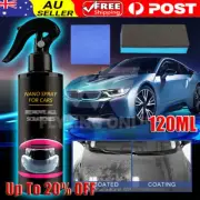 Nano Magic Car Spray Surface Coating Agent Water Repellent Cloth Mark Eraser AT