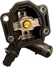 Thermostat Housing Compatible with Volvo S60 S80 V70 V60 XC60 XC70 XC90 Land Rover LR2 OEM 31355151
