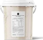 500g Whey Protein Powder Isolate - Vanilla Shake WPI Supplement Bucket