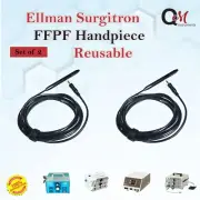 Ellman Surgitron FFPF Handpiece -REUSABLE Autoclavable CE New Set of 2 Handpiece