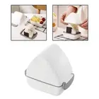 Rice Ball Case Stackable Lunch Box Kids for Storing Sushi Toppings