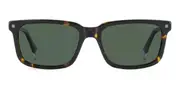 Polaroid PLD 4174/S/X Polarized 086/UC Men's Sunglasses Tortoiseshell Size 55