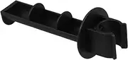Baluue Toilet Paper Stand for Bedside Commode Plastic Simple Installation Clean Bathroom
