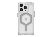 UAG Plyo MagSafe Case For iPhone 15 Pro - Ice/Silver