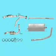 Complete Exhaust 2005-2012 Toyota Tacoma 4.0L 127" Wheelbase (for: Toyota)