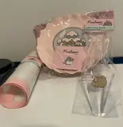 NIP! Pusheen Cook Ware; Spatular, Serving Plate, And Baking Mat