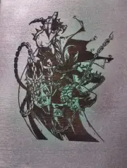 Spawn Engraving 10x7