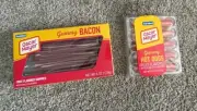 Oscar Mayer Gummy Bacon & Hot Dogs Candy Fruit Flavored Gummies