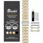 20mm Jubilee Stainless Steel Metal Watch Band for Nixon Time Teller