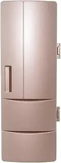 JISADER Car Refrigerator Coolers and Warmer USB Mini Fridge Portable Refrigerator for Dormitory, Pink