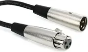 Hosa XLR110 XLR-102 XLR3F to XLR3M Balanced Interconnect Cable, 2 feet 10 Feet