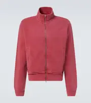 [Our Legacy] Our Legacy Mob cotton jersey track jacket AU 96 pink