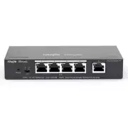 RG-ES205GC-P Ruijie Reyee 5 Port PoE+ Switch