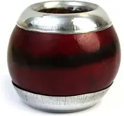 Gaucho Cebar Calabash Perla 100-150 ml, Chilean Calabash, Natural Calabash, Calabash for Yerba Mate Tea, Calabaza Mate Tea Cup, Natural Mate Tea Cup
