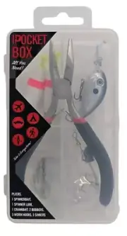 Profishiency Fully Loaded Pocket Tackle Box Spinnerbait Lure Pliers