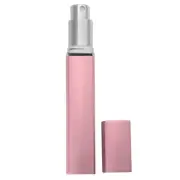 Refillable Perfume Atomizer Bottle Empty Pump Lotion Spray Bottle 12ml Pink MGR
