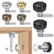 Heavy Duty Zinc Alloy Combination Lock for School Lockers and Drawers