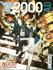 2000AD PROG 1828 17th APR 2013 REBELLION / N/M / UK COMIC / JUDGE DREDD