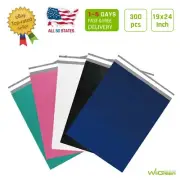 19x24 Bulk Poly Mailers Envelopes Plastic Shipping Mailing Bags Self Seal