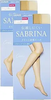 [Gunze] SBS570 Sabrina Women's Short Stockings, Set of 3, Cool