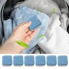 Washing Machine Cleaning Effervescent Tablets Washer Cleaner Deep Descale 6Pcs