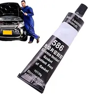 Silicone Gasket Sealant - Shockproof Engine Sealing Adhesive,High Temp Oilproof Silicone Sealant Adhesive, for Engines, Gearboxes, Axles