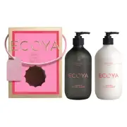 NEW Ecoya Holiday Collection Guava & Lychee Sorbet Body Duo Gift Set 2pce