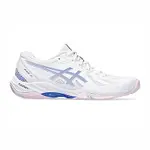 ASICS BLADE FF [1072A094-101] 女 羽球鞋 壁球 室內 運動 訓練 緩震 靈活 支撐 白藍粉