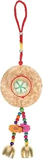 BESPORTBLE Elegant Wind Chime Rustic Home Decor Suspended Bell Ornament Versatile Use Random