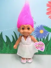 PROM TRACEY - 7" Russ Troll Doll - NEW IN ORIGINAL BAG