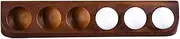 Golf Ball Display Rack - Golf Ball Holder Display | Decorative Ball Stand Golf Accessories | Golf Ball Display Case | Golf Ball Organizer Display Stand | Storage Organizer Wooden Holder Desk