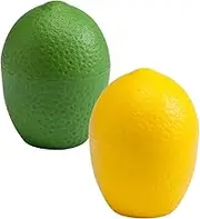 Hutzler Lemon Saver and Lime Saver Set, Yellow/Green