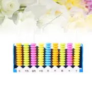 Kids Beads Counter Frame Math Number Calculation Educational Counting Toys