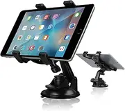 Tablet Car Mount Holder LinkStyle Windshield Dashboard Tablet Mount Holder Universal Adjustable Tablet Car Holder for Samsung Galaxy Tab/iPad Mini/iPad Air/iPad 4/iPad 3/iPad 2 (All 7-10inch Tablets)