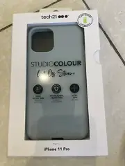 iPhone 11 Pro Tech21 Studio Colour Case For iPhone 11 Pro 5.8" - Steam