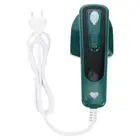 1 Set Small Steam Iron Handheld Portable Ironing Machine Garment Steamer ( )