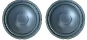 NEW pair (2) 8" Inch water proof Subwoofer home Car Truck Boat speaker woofer