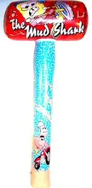 SpongeBob SquartPants and Patrick 26"-32" Inflatable Hammer Mallet Toy-New!