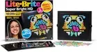 Lite Brite Super Brite HD, Colourful Light Up Drawing Board, Glow Art, Learning