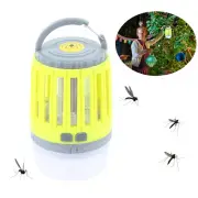 LED Mosquito Zapper Electric Hanging Insect Killer Fly Bug Zapper Green Modern