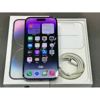 在飛比找蝦皮購物優惠-IPhone 14  Pro  紫色  128g  6.1吋